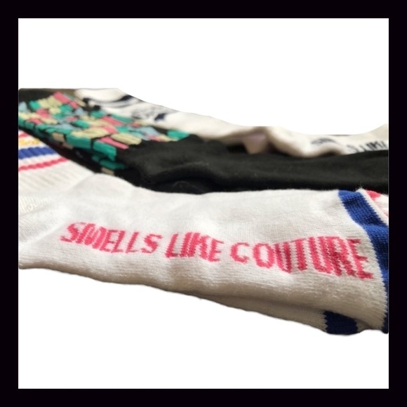 Juicy Couture Tube Socks Limited Edition New In Box - Picture 6 of 6